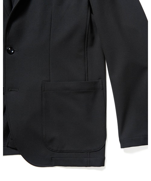 SOPHNET.（ソフネット）の「MONALUCE 2BUTTON JACKET（テーラードジャケット・メンズ・ネイビー/ブラウン/ブラック・X-LARGE/MEDIUM/LARGE/SMALL）」の6枚目の写真