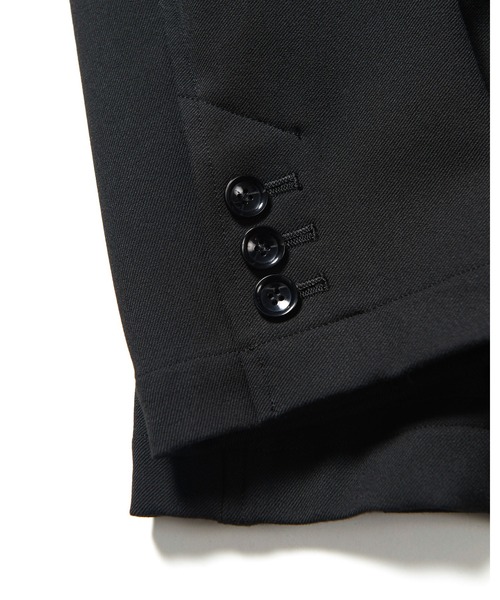 SOPHNET.（ソフネット）の「MONALUCE 2BUTTON JACKET（テーラードジャケット・メンズ・ネイビー/ブラウン/ブラック・X-LARGE/MEDIUM/LARGE/SMALL）」の7枚目の写真