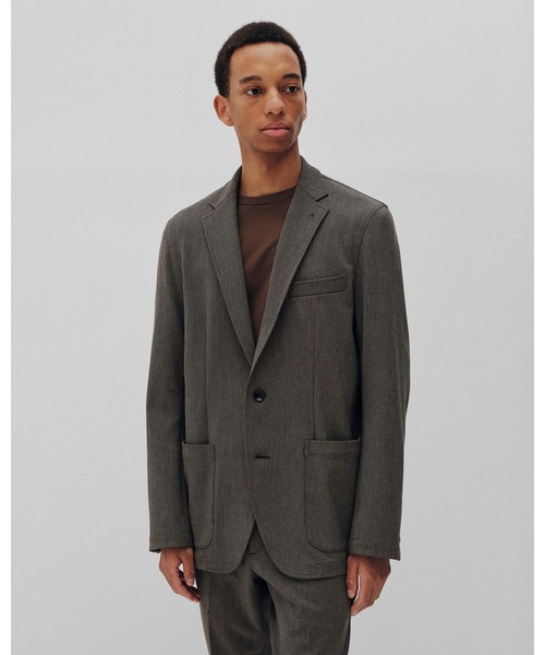 SOPHNET.（ソフネット）の「MONALUCE 2BUTTON JACKET（テーラードジャケット・メンズ・ネイビー/ブラウン/ブラック・X-LARGE/MEDIUM/LARGE/SMALL）」の18枚目の写真