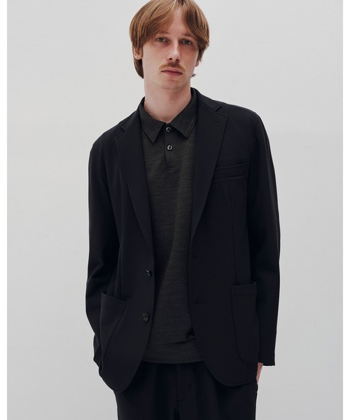 SOPHNET.（ソフネット）の「MONALUCE 2BUTTON JACKET（テーラードジャケット・メンズ・ネイビー/ブラウン/ブラック・X-LARGE/MEDIUM/LARGE/SMALL）」の20枚目の写真