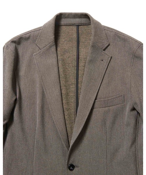 SOPHNET.（ソフネット）の「MONALUCE 2BUTTON JACKET（テーラードジャケット・メンズ・ネイビー/ブラウン/ブラック・X-LARGE/MEDIUM/LARGE/SMALL）」の8枚目の写真