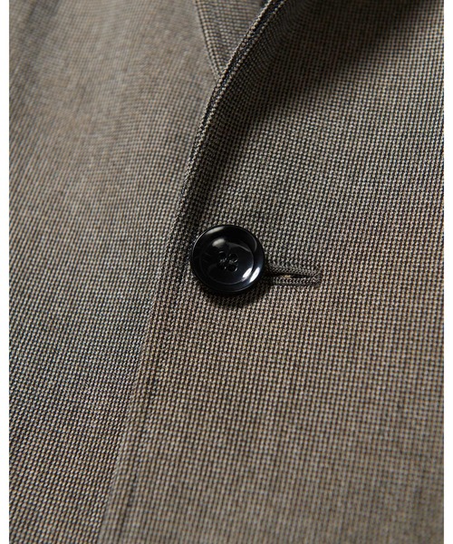 SOPHNET.（ソフネット）の「MONALUCE 2BUTTON JACKET（テーラードジャケット・メンズ・ネイビー/ブラウン/ブラック・X-LARGE/MEDIUM/LARGE/SMALL）」の9枚目の写真