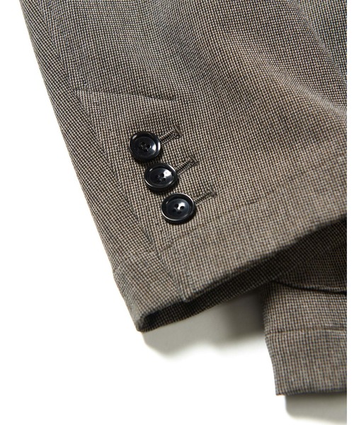 SOPHNET.（ソフネット）の「MONALUCE 2BUTTON JACKET（テーラードジャケット・メンズ・ネイビー/ブラウン/ブラック・X-LARGE/MEDIUM/LARGE/SMALL）」の11枚目の写真