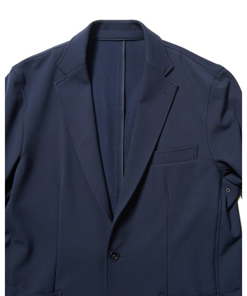 SOPHNET.（ソフネット）の「MONALUCE 2BUTTON JACKET（テーラードジャケット・メンズ・ネイビー/ブラウン/ブラック・X-LARGE/MEDIUM/LARGE/SMALL）」の14枚目の写真