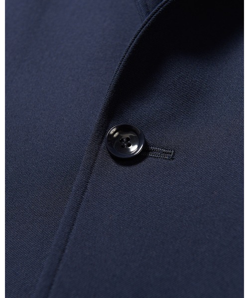 SOPHNET.（ソフネット）の「MONALUCE 2BUTTON JACKET（テーラードジャケット・メンズ・ネイビー/ブラウン/ブラック・X-LARGE/MEDIUM/LARGE/SMALL）」の15枚目の写真