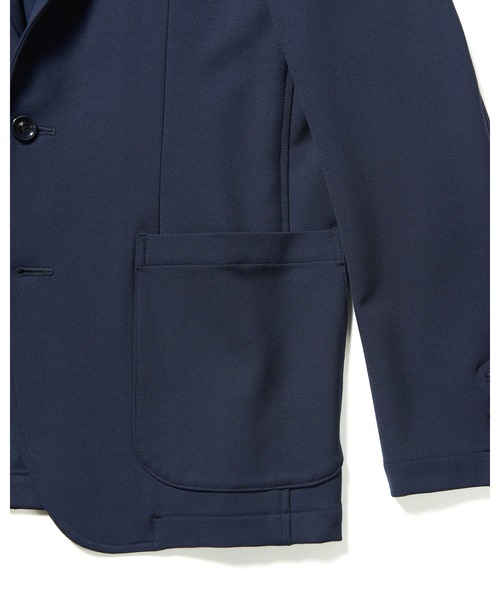 SOPHNET.（ソフネット）の「MONALUCE 2BUTTON JACKET（テーラードジャケット・メンズ・ネイビー/ブラウン/ブラック・X-LARGE/MEDIUM/LARGE/SMALL）」の16枚目の写真