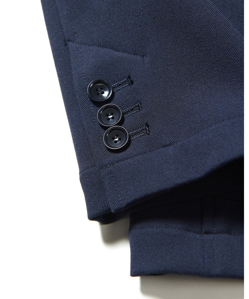 SOPHNET.（ソフネット）の「MONALUCE 2BUTTON JACKET（テーラードジャケット・メンズ・ネイビー/ブラウン/ブラック・X-LARGE/MEDIUM/LARGE/SMALL）」の17枚目の写真