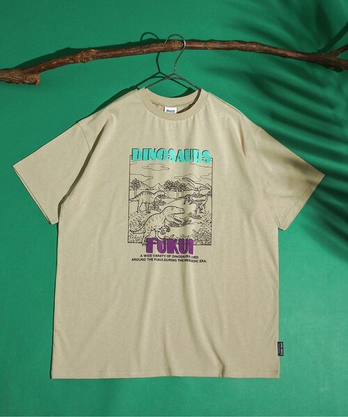 福井県立恐竜博物館コラボ アニバーサリーTシャツ（大人）（Tシャツ