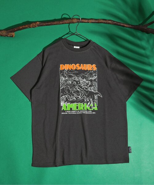 BREEZE　福井県立恐竜博物館コラボ グラーデーションアップリケJK　 130 28日0時削除✨BREEZE 福井県立恐竜博物館コラボ アップリケ