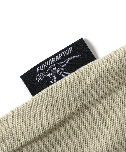 BREEZE(ブリーズ)の「福井県立恐竜博物館コラボ アニバーサリーTシャツ(大人)(Tシャツ/カットソー・メンズ・ベージュ/ブラック/オフホワイト・SMALL/MEDIUM/LARGE)」の9枚目の写真