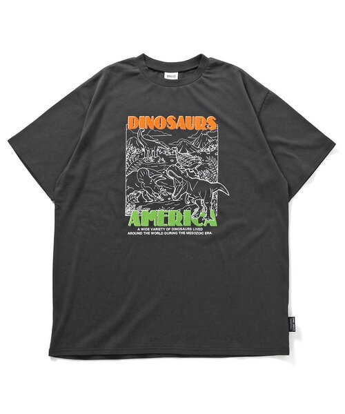 BREEZE　福井県立恐竜博物館コラボ グラーデーションアップリケJK　 130 28日0時削除✨BREEZE 福井県立恐竜博物館コラボ アップリケ