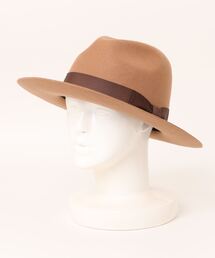 OVERRIDE | OVERRIDE  FELT FEDORA L.BRIM / オーバーライド(ハット)