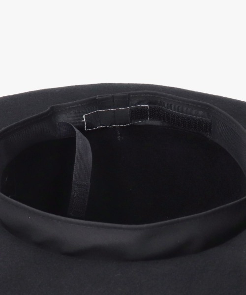 OVERRIDE（オーバーライド）の「OVERRIDE  FELT FEDORA L.BRIM / オーバーライド（ハット・メンズ・ブラウン/ブラック・58cm/60cm）」の12枚目の写真