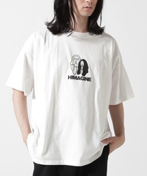 REMI RELIEF(レミレリーフ) 別注製品染め 25/-天竺BIGサイズT(HIMAGINE)