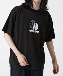 REMI RELIEF | REMI RELIEF(レミレリーフ) 別注製品染め 25/-天竺BIGサイズT(HIMAGINE)(Tシャツ/カットソー)