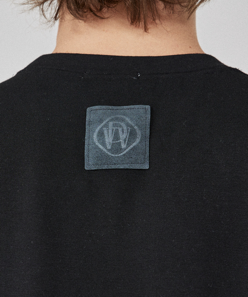DESIGNWORKS(デザインワークス)の「【テンセルベア】 裏毛 半袖 Tシャツ(Tシャツ/カットソー・メンズ・チャコールグレー/グレー/オフホワイト/ブラック・46/48/50)」の10枚目の写真