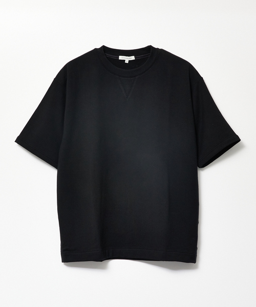 DESIGNWORKS(デザインワークス)の「【テンセルベア】 裏毛 半袖 Tシャツ(Tシャツ/カットソー・メンズ・チャコールグレー/グレー/オフホワイト/ブラック・46/48/50)」の12枚目の写真