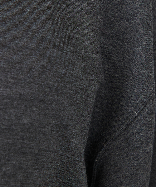 DESIGNWORKS(デザインワークス)の「【テンセルベア】 裏毛 半袖 Tシャツ(Tシャツ/カットソー・メンズ・チャコールグレー/グレー/オフホワイト/ブラック・46/48/50)」の14枚目の写真