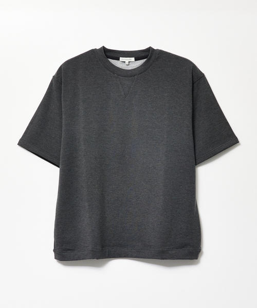 DESIGNWORKS(デザインワークス)の「【テンセルベア】 裏毛 半袖 Tシャツ(Tシャツ/カットソー・メンズ・チャコールグレー/グレー/オフホワイト/ブラック・46/48/50)」の18枚目の写真