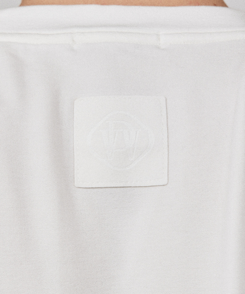 DESIGNWORKS(デザインワークス)の「【テンセルベア】 裏毛 半袖 Tシャツ(Tシャツ/カットソー・メンズ・チャコールグレー/グレー/オフホワイト/ブラック・46/48/50)」の21枚目の写真