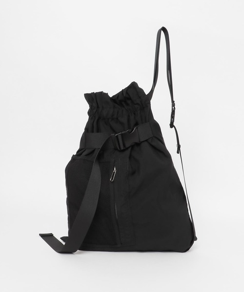 KBF（ケイビーエフ）の「マルチWAYナイロンBAG（ショルダーバッグ・レディース・アイボリー/ブラック・ONE）」の15枚目の写真