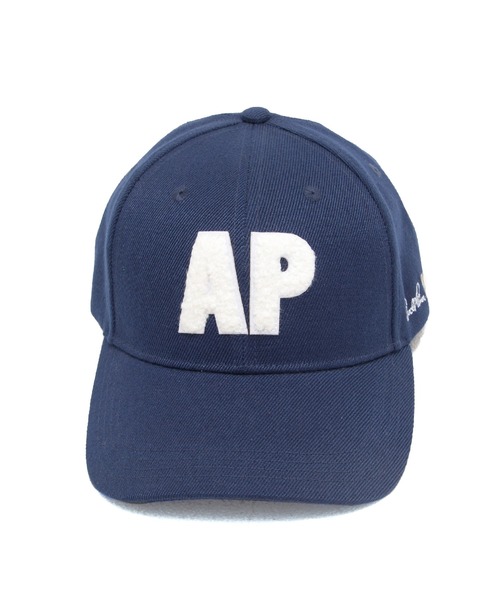 Arnold Palmer（アーノルドパーマー）の「ポリエステルツイル APモチーフ シェア キャップ（キャップ・レディース・ベージュ/ネイビー/グリーン・F）」の11枚目の写真