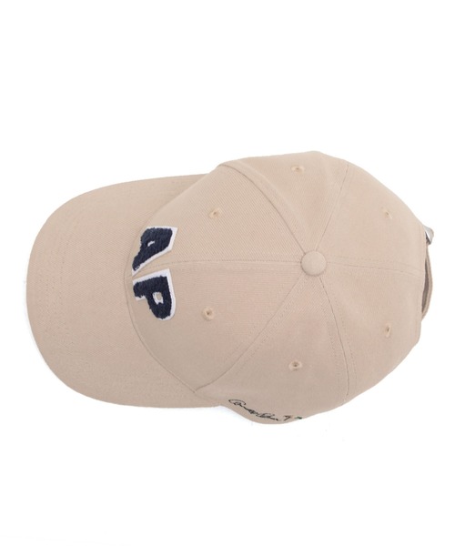 Arnold Palmer（アーノルドパーマー）の「ポリエステルツイル APモチーフ シェア キャップ（キャップ・レディース・ベージュ/ネイビー/グリーン・F）」の6枚目の写真