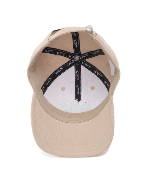 Arnold Palmer（アーノルドパーマー）の「ポリエステルツイル APモチーフ シェア キャップ（キャップ・レディース・ベージュ/ネイビー/グリーン・F）」の7枚目の写真