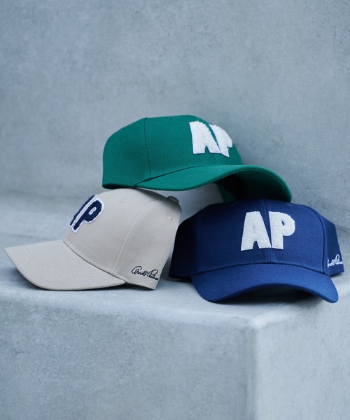 Arnold Palmer（アーノルドパーマー）の「ポリエステルツイル APモチーフ シェア キャップ（キャップ・レディース・ベージュ/ネイビー/グリーン・F）」の16枚目の写真