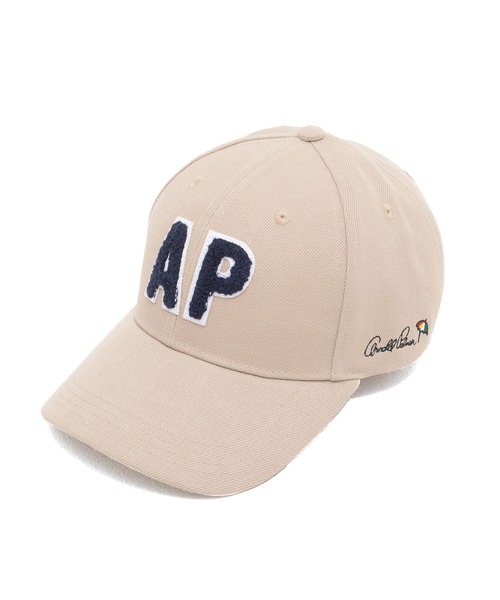 Arnold Palmer（アーノルドパーマー）の「ポリエステルツイル APモチーフ シェア キャップ（キャップ・レディース・ベージュ/ネイビー/グリーン・F）」の17枚目の写真
