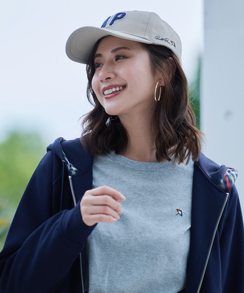 Arnold Palmer（アーノルドパーマー）の「ポリエステルツイル APモチーフ シェア キャップ（キャップ・レディース・ベージュ/ネイビー/グリーン・F）」の22枚目の写真