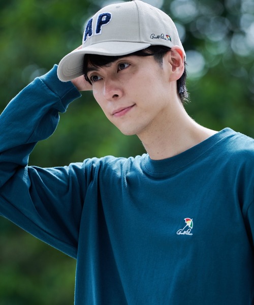 Arnold Palmer（アーノルドパーマー）の「ポリエステルツイル APモチーフ シェア キャップ（キャップ・レディース・ベージュ/ネイビー/グリーン・F）」の20枚目の写真