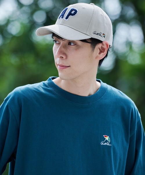 Arnold Palmer（アーノルドパーマー）の「ポリエステルツイル APモチーフ シェア キャップ（キャップ・レディース・ベージュ/ネイビー/グリーン・F）」の21枚目の写真