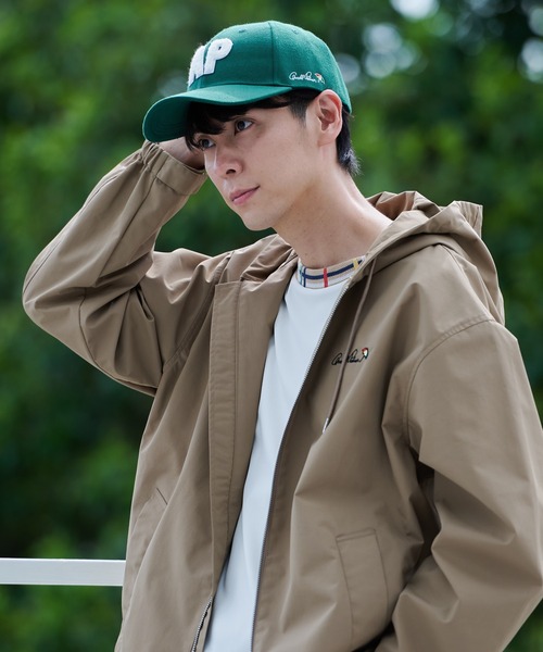 Arnold Palmer（アーノルドパーマー）の「ポリエステルツイル APモチーフ シェア キャップ（キャップ・レディース・ベージュ/ネイビー/グリーン・F）」の18枚目の写真