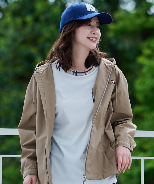 Arnold Palmer（アーノルドパーマー）の「ポリエステルツイル APモチーフ シェア キャップ（キャップ・レディース・ベージュ/ネイビー/グリーン・F）」の15枚目の写真