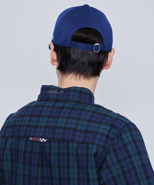 Arnold Palmer（アーノルドパーマー）の「ポリエステルツイル APモチーフ シェア キャップ（キャップ・レディース・ベージュ/ネイビー/グリーン・F）」の14枚目の写真