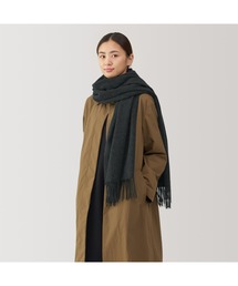 無印良品 | ウール　ひざ掛けにもなる　大判ストール(ストール/ショール)