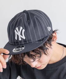 NEW ERA | 【NEW ERA/ニューエラ】RC950/チームロゴピンストライプキャップ(キャップ)