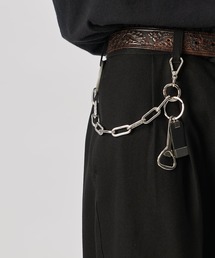 ITTI | CRISTY POLICE CHAIN CHARM DIPLO FJORD(ブローチ/コサージュ)