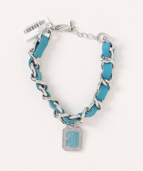 Kahiko（カヒコ）の「【Kahiko】オルオルタグブレスレット（ブレスレット・レディース・ベージュ/ブルー・FREE）」の2枚目の写真