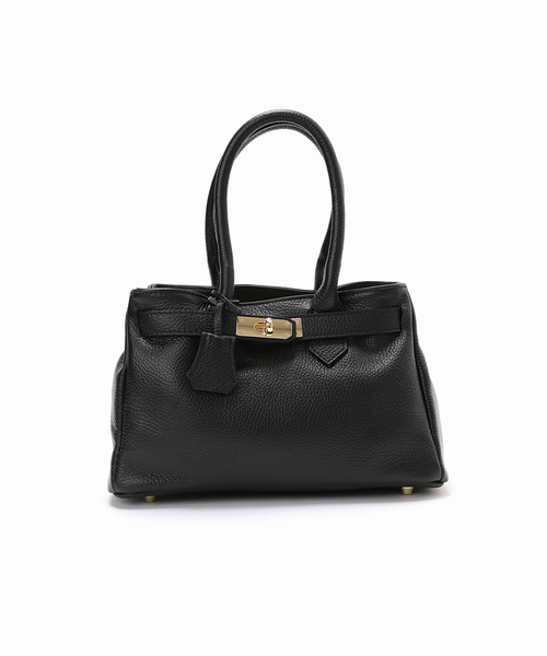 AULENTTI/オウレンティ ベルト付きレザー MIDI BAG バッグ AULENTTI/オウレンティ ベルト付きレザー MIDI BAG バッグ