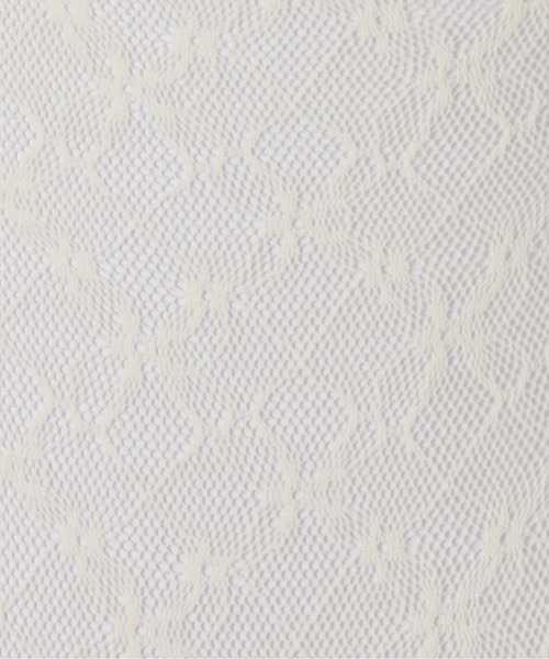 PHILLY（フィリー）の「【PHILLY】レースタイツ（タイツ/ストッキング・レディース・アイボリー/ブラック/ホワイト・FREE）」の22枚目の写真