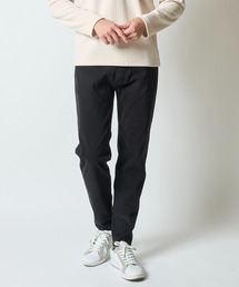 TETE HOMME | ハイテンションストレッチ ガーメントダイテーパードパンツ(その他パンツ)