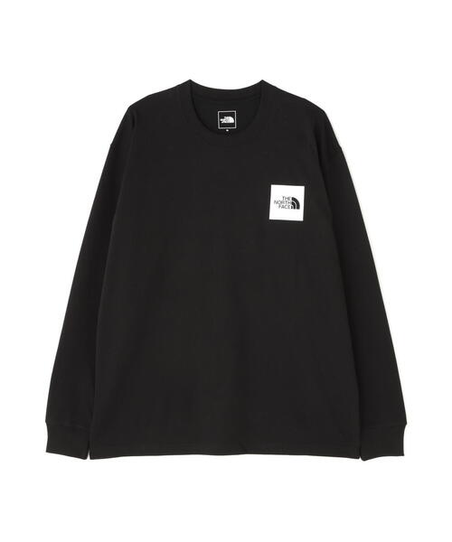 THE NORTH FACE/ザ・ノース・フェイス/ロングスリーブスクエアロゴティー/NT82334（Tシャツ/カットソー）｜THE NORTH FACE（ザノースフェイス）