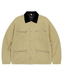 MAHAGRID（マハグリッド）の「『mahagrid/マハグリッド』 WASHED WORK JACKET/ウォッシュド ワークジャケット（その他アウター）」