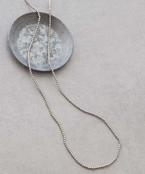 AMERICAN HOLIC（アメリカンホリック）の「メタルボールネックレス（ネックレス・レディース・シルバー・FREE）」の8枚目の写真