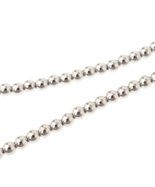 AMERICAN HOLIC（アメリカンホリック）の「メタルボールネックレス（ネックレス・レディース・シルバー・FREE）」の13枚目の写真