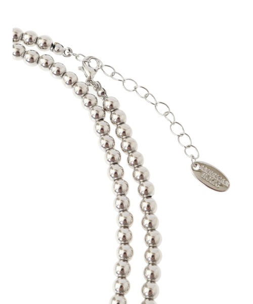 AMERICAN HOLIC（アメリカンホリック）の「メタルボールネックレス（ネックレス・レディース・シルバー・FREE）」の5枚目の写真