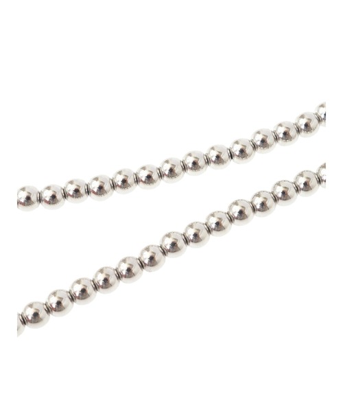 AMERICAN HOLIC（アメリカンホリック）の「メタルボールネックレス（ネックレス・レディース・シルバー・FREE）」の6枚目の写真