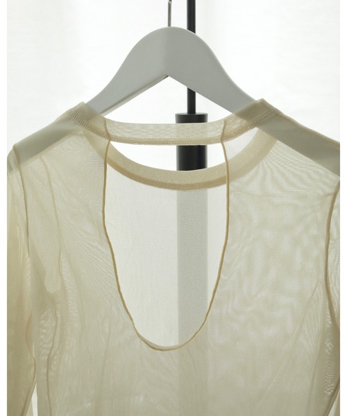トップス anuke Backopen Check Tops anuke（アンヌーク） SALE30%OFF anuke 2025SpringSummer トップス